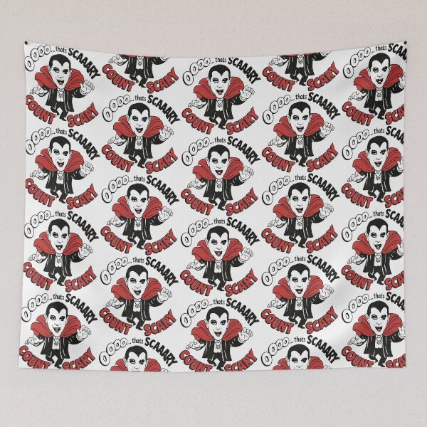 Item preview, Count Scary Detroit Horror Host B Movies designed and sold by ourkid.