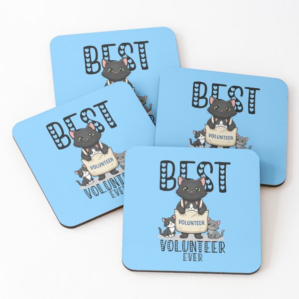 Item preview, Mom Cat and Baby Kittens Volunteer Squad designed and sold by Felinefinesse.
