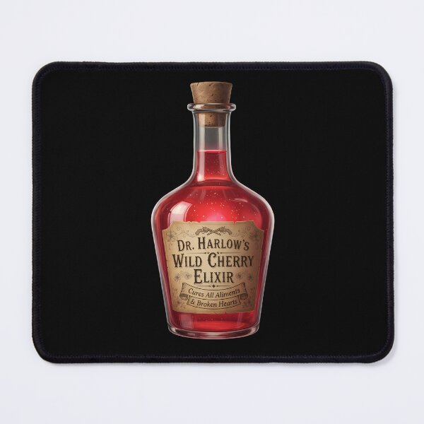 Item preview, Vintage Western Cherry Potion Bottle designed and sold by GREENZ0NE.