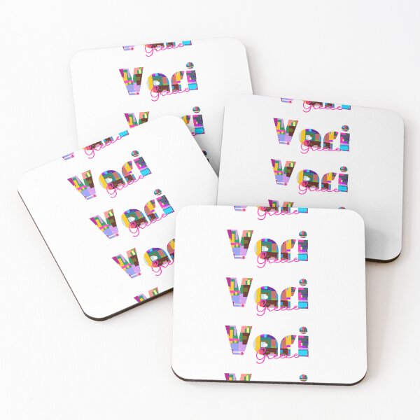 Item preview, Vari, Greece, Vibrant Abstract City Typography Art designed and sold by Wanderful-roads.