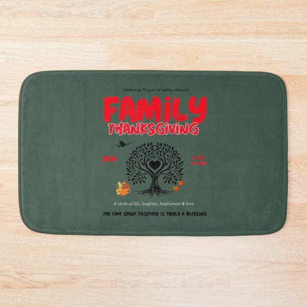 Item preview, We Talking Bahamian “Family Thanksgiving“ military green, apparels and accessories  designed and sold by We Talking Bahamian.