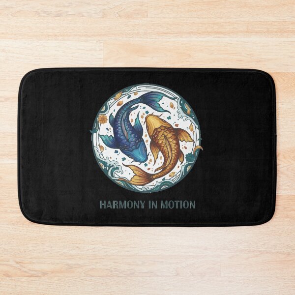 Item preview, Mystical Yin Yang Koi Fish Japanese Aesthetic Tee designed and sold by BANKACEM.STORE.