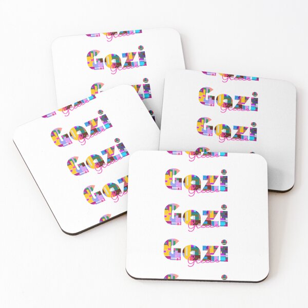 Item preview, Gazi, Greece, Vibrant Abstract City Typography Art designed and sold by Wanderful-roads.