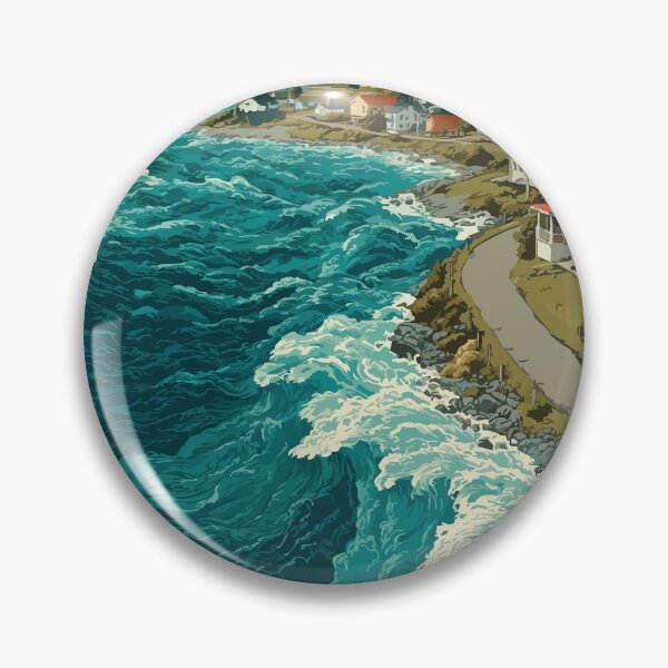 Item preview, Truro Nova Scotia | Tidal Bore Rafting Scenery Art Print designed and sold by TuncGK.