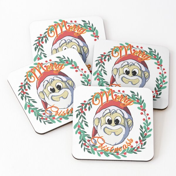 Item preview, Copy of Cute Christmas Reindeer Wreath Design designed and sold by Karaxus Shop.