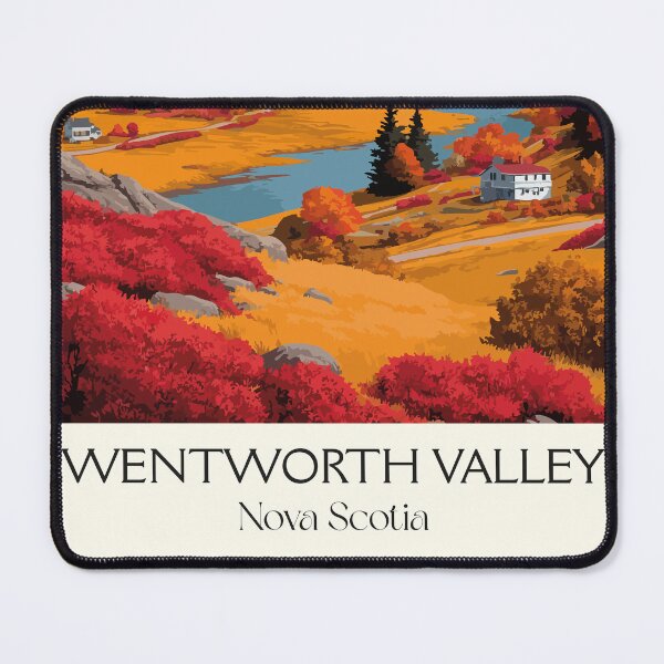 Item preview, Wentworth Valley Nova Scotia | Autumn Colours Scenery Art designed and sold by TuncGK.