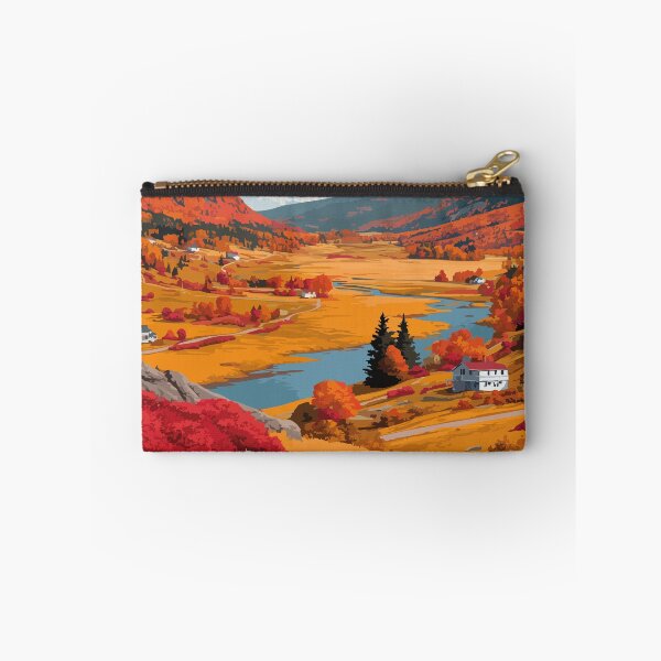 Item preview, Wentworth Valley Nova Scotia | Autumn Colours Scenery Art designed and sold by TuncGK.