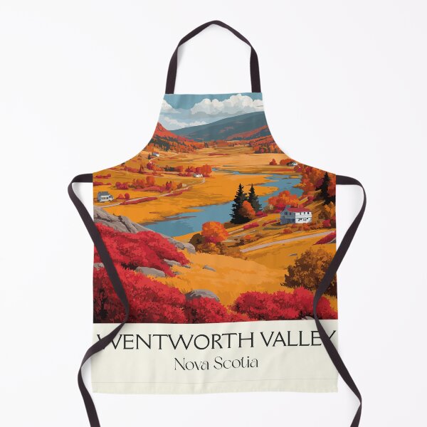 Item preview, Wentworth Valley Nova Scotia | Autumn Colours Scenery Art designed and sold by TuncGK.