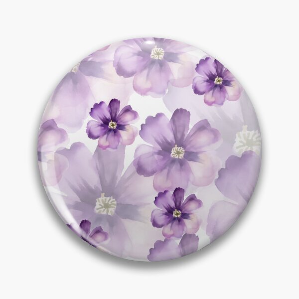 Item preview, purple flower designed and sold by HASIII.