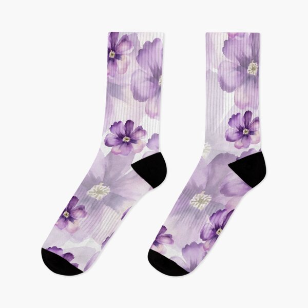 Item preview, purple flower designed and sold by HASIII.