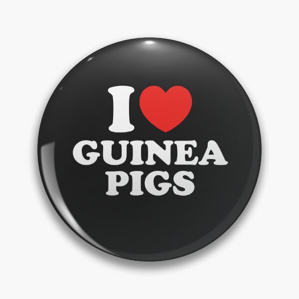 Item preview, I Love Guinea Pigs designed and sold by shitpostee.