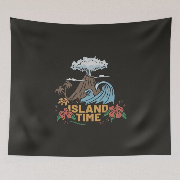 Item preview, Island Time Tropical Vibes designed and sold by Oniyasha.