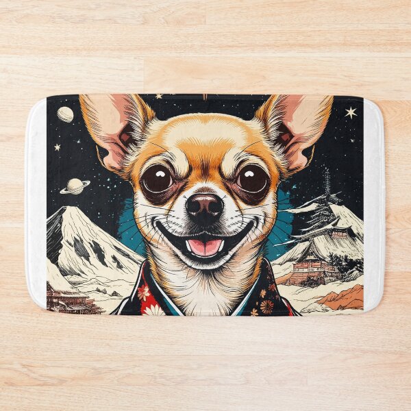 Item preview, Cosmic Japanese Chihuahua Dog designed and sold by PeasyEasy.