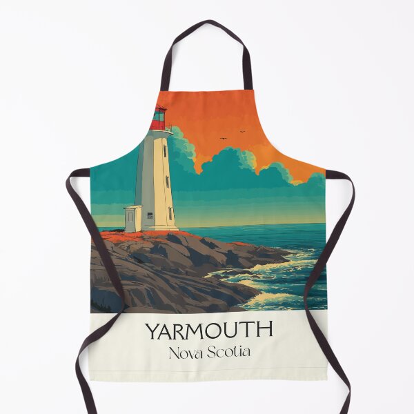 Item preview, Yarmouth Nova Scotia | Cape Forchu Lighthouse Sunset Art designed and sold by TuncGK.