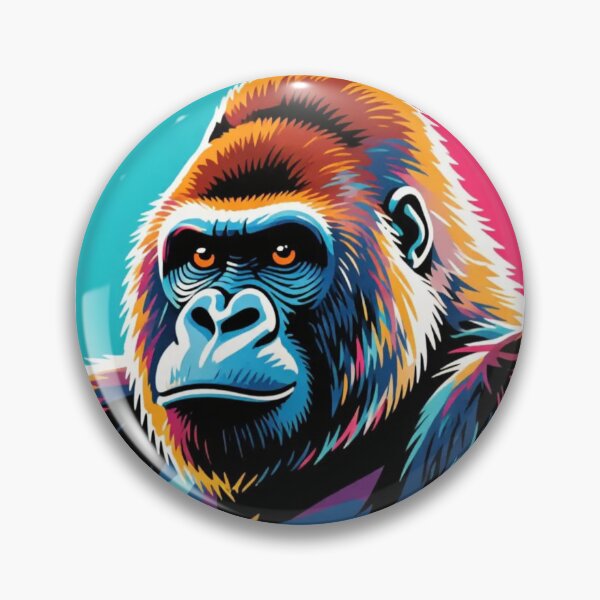 Item preview, Popart style gorilla  designed and sold by Dogandesighn.