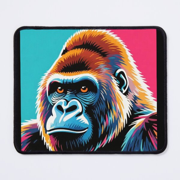 Item preview, Popart style gorilla designed and sold by Dogandesighn.