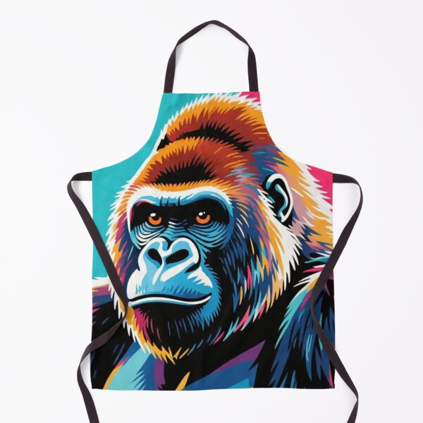Item preview, Popart style gorilla designed and sold by Dogandesighn.