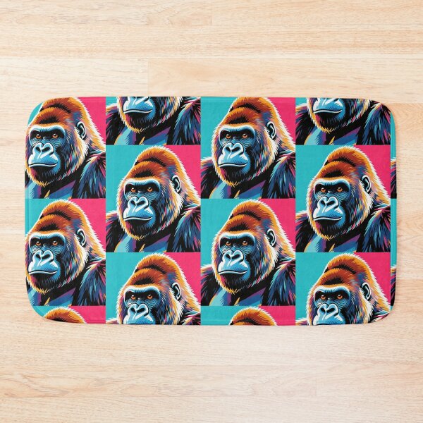 Item preview, Popart style gorilla  designed and sold by Dogandesighn.