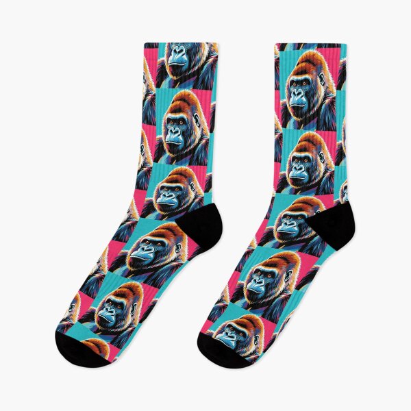 Item preview, Popart style gorilla  designed and sold by Dogandesighn.
