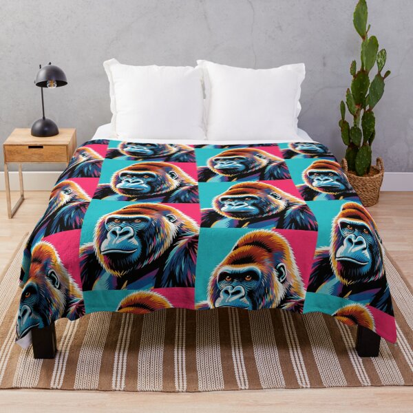 Item preview, Popart style gorilla  designed and sold by Dogandesighn.