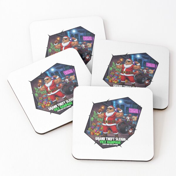 Item preview, Capybara Santa Heist Planner designed and sold by MiszungART.