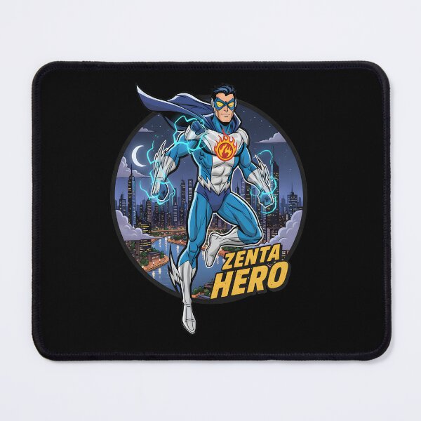Item preview, Zenta Hero Night Charge designed and sold by WG AMAZING DESIGN.