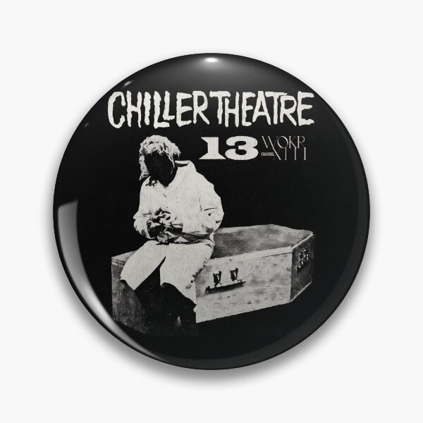 Item preview, Jerry Carr Chiller Theatre Horror Host B Movies New York designed and sold by ourkid.