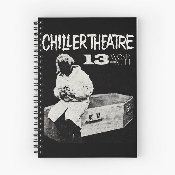 Item preview, Jerry Carr Chiller Theatre Horror Host B Movies New York designed and sold by ourkid.