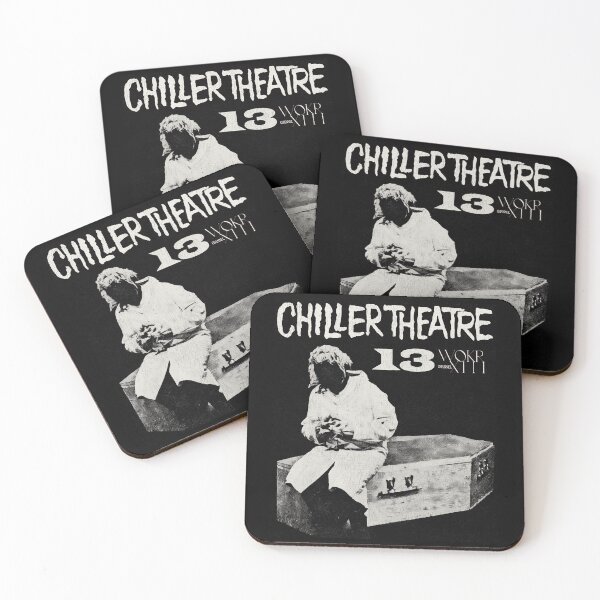 Item preview, Jerry Carr Chiller Theatre Horror Host B Movies New York designed and sold by ourkid.
