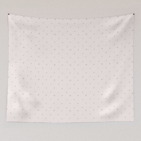 Item preview, Fern Burst - Trade Winds - Pink grey designed and sold by Stephanie Fiona Design.