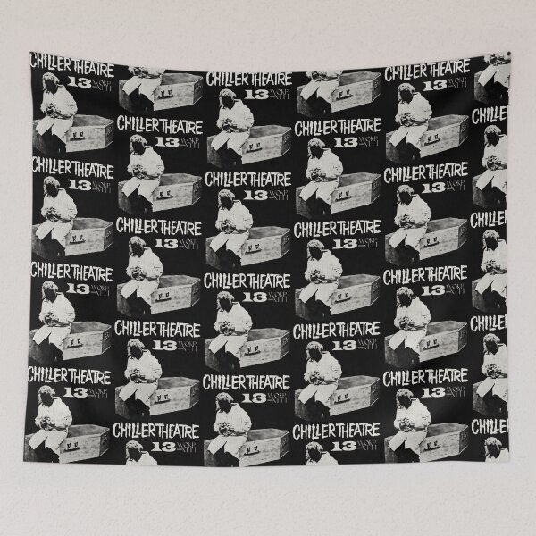 Item preview, Jerry Carr Chiller Theatre Horror Host B Movies New York designed and sold by ourkid.