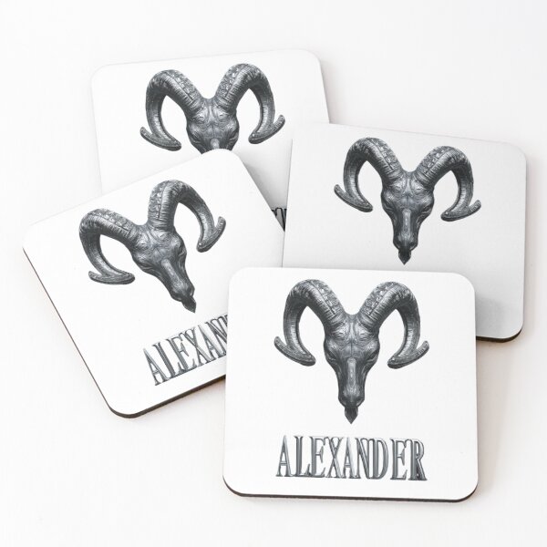 Item preview, Capricorn Alexander Zodiac Symbol designed and sold by AlexLineArt.