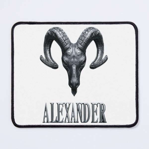 Item preview, Capricorn Alexander Zodiac Symbol designed and sold by AlexLineArt.