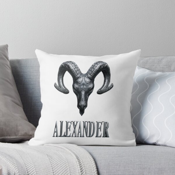 Item preview, Capricorn Alexander Zodiac Symbol designed and sold by AlexLineArt.