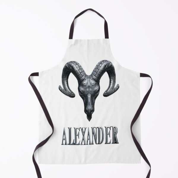 Item preview, Capricorn Alexander Zodiac Symbol designed and sold by AlexLineArt.