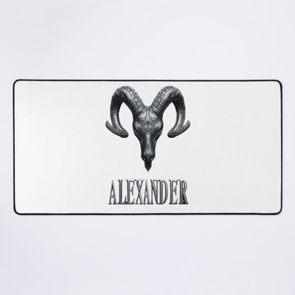 Item preview, Capricorn Alexander Zodiac Symbol designed and sold by AlexLineArt.
