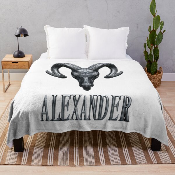 Item preview, Capricorn Alexander Zodiac Symbol designed and sold by AlexLineArt.