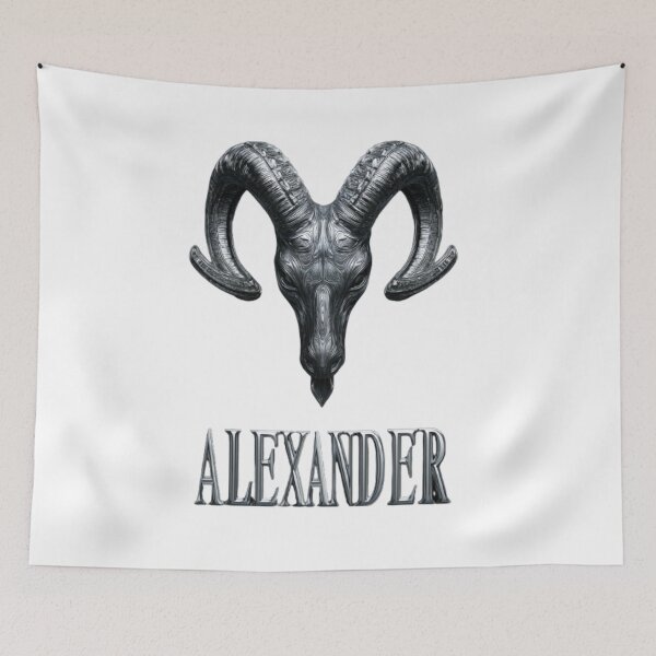 Item preview, Capricorn Alexander Zodiac Symbol designed and sold by AlexLineArt.