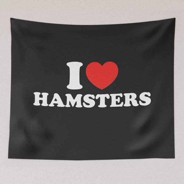 Item preview, I Love Hamsters designed and sold by shitpostee.