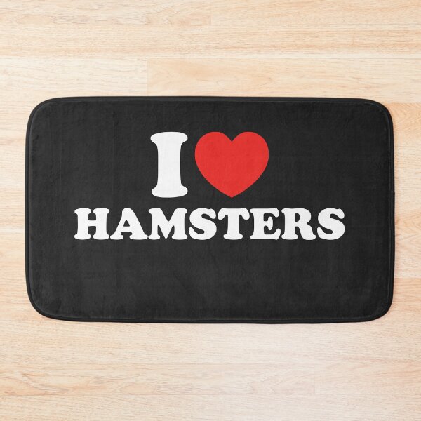 Item preview, I Love Hamsters designed and sold by shitpostee.
