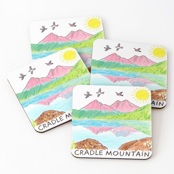 Item preview, Cloudveil Meadows Across Tasmania National Park designed and sold by JonesFlora2025.