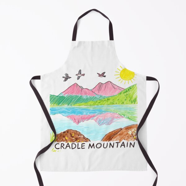 Item preview, Cloudveil Meadows Across Tasmania National Park designed and sold by JonesFlora2025.