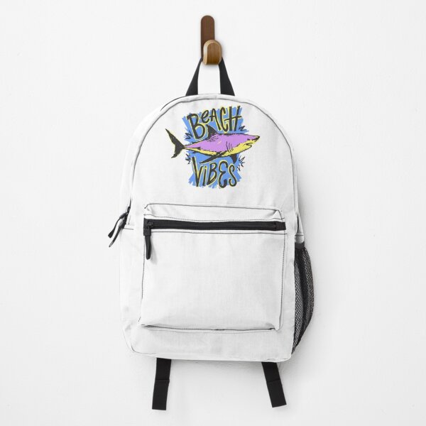 Item preview, Beach Vibes Neon Shark Design designed and sold by Oniyasha.