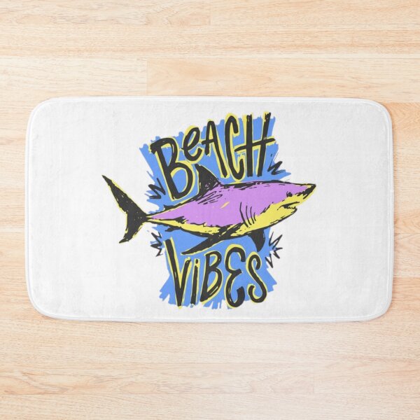 Item preview, Beach Vibes Neon Shark Design designed and sold by Oniyasha.