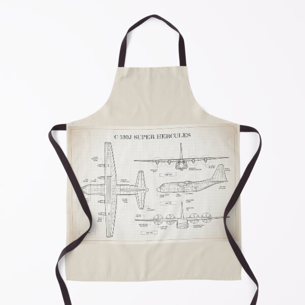 Item preview, Super Hercules (C-130J) (Ivory - Horizontal) designed and sold by BGALAXY.