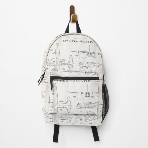 Item preview, Super Hercules (C-130J) (Ivory - Horizontal) designed and sold by BGALAXY.