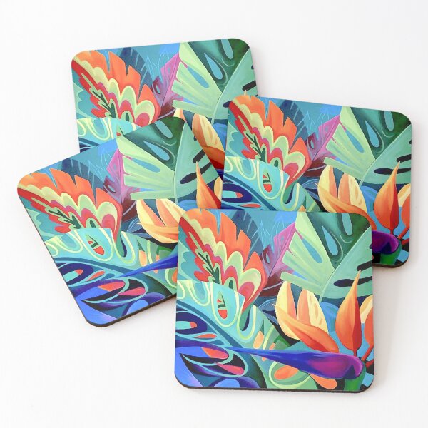 Item preview, Tropical Leaves designed and sold by ViaARTfactory.