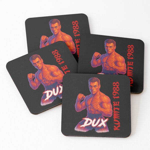 Item preview, DUX – Estilo Jean-Claude JCVD (Arte de Combate Retro) designed and sold by Wawan35200.