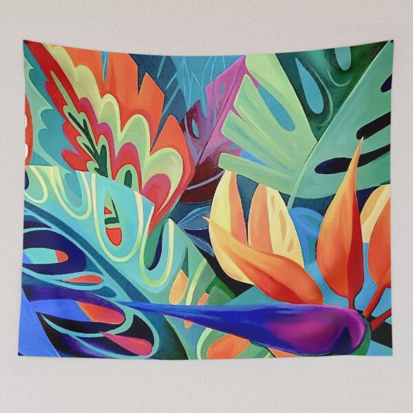 Item preview, Tropical Leaves designed and sold by ViaARTfactory.