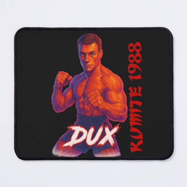 Item preview, DUX – Jean-Claude Style JCVD (Retro Combat Art) designed and sold by Wawan35200.